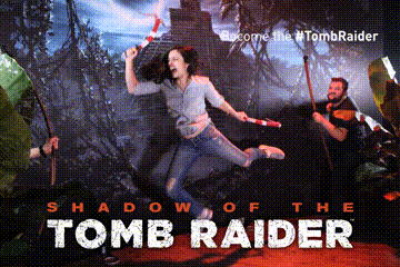 360 Photo Booth - mini version - Shadow of the Tomb Raider