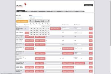 Generate custom reports/KPIs by date or period